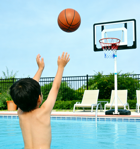 Panier de <span class=keywords><strong>basket</strong></span> portable pour enfants 32"*23" avec panneau PE+PET, hauteur réglable de 2,1 à 2,6 m - Product Image 5