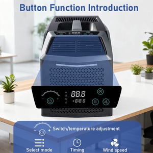 Climatiseur Mobile Dual Hose 6200Btu Silent Apartment Hotel Commercial Dc Ac Portable Air Conditioner for Indoor - Product Image 2