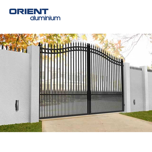 2025 porte coulissante télescopique moderne de nouveau style avec conception de porte de ferme pour clôturer les treillis et les portes - Product Image 1