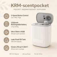 Diffuseur de parfum pour voiture en petite quantité, faible MOQ, vente en gros, OEM, ODM, désodorisant d'ambiance à brume froide avec capteur et couvercle, pour détaillants de boutiques de cadeaux