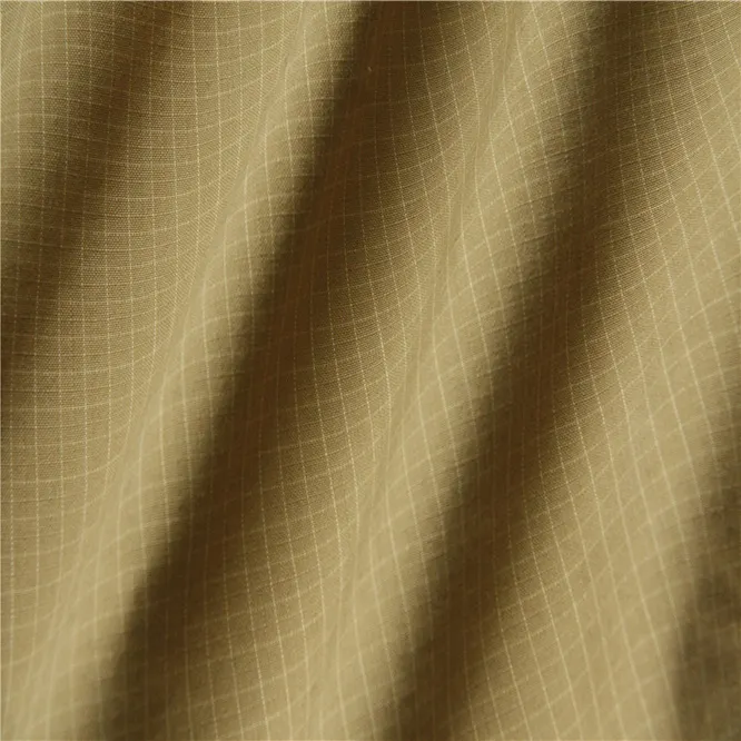 Gold Khaki woven aramid IIIA Meta Para aramid fabric for flame retardant coveralls overalls suits jackets and pants use