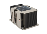 FEZCOOL LGA3647-2U-R83 LGA3647 Radiateur CPU passif 2U pour serveur avec 4 caloducs, en cuivre pur, plateforme universelle en cuivre