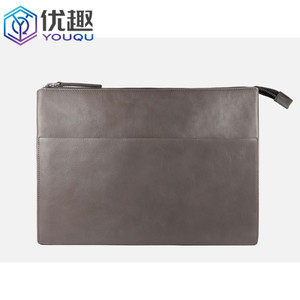 Custom Laptop <strong>Sleeve</strong> Leather Folio Eco Friendly Leather Tablet <strong>Sleeve</strong> for <strong>Ipad</strong> - Product Image 6