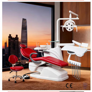 Chaise dentaire professionnelle de haute précision, équipement de clinique dentaire multifonctionnel réglable, essentiel pour le traitement buccal - Product Image 1