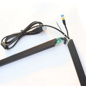 50 Zoll Touch Panel Kit Infrarot ohne Glas USB-Schnittstelle kostenloser Drive IR-Touchscreen-Rahmen für Touch-Monitor