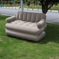 Fauteuil gonflable auto-gonflant double, portable pour le camping en plein air