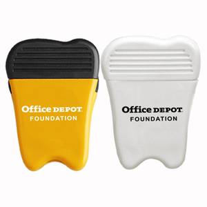 مشابك مغناطيسية ترويجية على شكل حرف ، مخصصة مطبوعة ، متينة لتعليق الأسنان ، قوية من من من من من من من من - Product Image 6