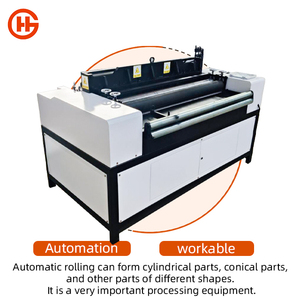 Máquina de corte y laminación totalmente automática para tuberías de aluminio y acero inoxidable. - Product Image 4