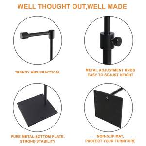 <b>Top</b> Seller Purse <b>Display</b> <b>Stand</b> Adjustable Height Handbag <b>Display</b> <b>Stand</b> Metal <b>Table</b> - Product Image 5