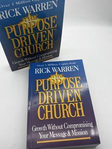 El mejor libro de novela en inglés de alta calidad, el crecimiento de la Iglesia impulsado por el propósito impreso en papel offset comprometido con su misión de mensaje - Product Image 4
