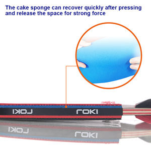 Raqueta de Tenis de Mesa LOKI Serie <span class=keywords><strong>E</strong></span> de Alta Calidad 8 Estrellas con Estuche para Raquetas de Ping Pong - Product Image 4