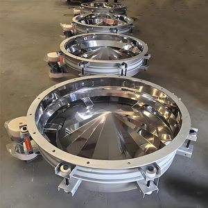 सोफोऑन पाउडर सिलो कंपन बिन एक्टिवेटर, वाइब्रेटर हॉपर, वाइब्रेटिंग हॉपर, आर्क-ब्रेकिंग प्रवाह सहायता उपकरण - Product Image 3