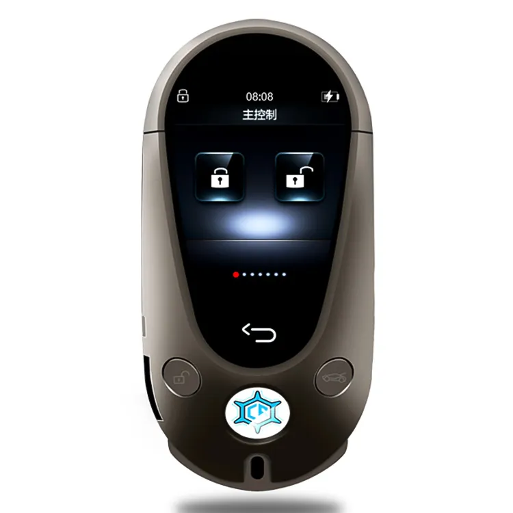 Llave de control remoto inteligente universal para coche, pantalla LCD, llave de coche inteligente K