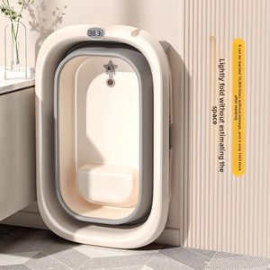 Bañera Plegable para Bebés Summer Infants con Sensor de Temperatura, Diseño para Sentarse/Reclinarse, 2-4 Años, Portátil, Profunda, PP+TPE, Segura - Product Image 6