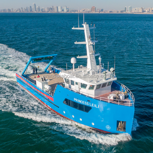 Grandsea 32m bahan aluminium lepas pantai <span class=keywords><strong>Platform</strong></span> pasokan kru kapal kerja untuk dijual - Product Image 3