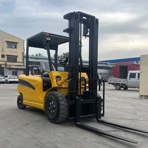 Accesorio para Montacargas con Batería de Litio CE, Carretilla Eléctrica de 3 Toneladas, Elevadora de 4x4 Ruedas, Asiento Eléctrico, Mini Montacargas Pequeños - Product Image 1