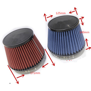 4,5 ''115mm Universal-<span class=keywords><strong>Simota</strong></span>-Luftfilter mit hohem Durchfluss und hoher Durchfluss leistung Sport-Kaltluft filter - Product Image 5