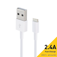 Câble de données Original pour éclairage Iphone pour Iphone Câble chargeur ancien