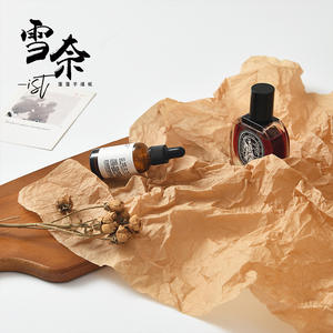 Papel de Pulpa de Madera Cruda de Chennai, 56*56cm, 5 Piezas/Bolsa, Papel Arrugado para Envolver Flores, Novedad 2023 - Product Image 4