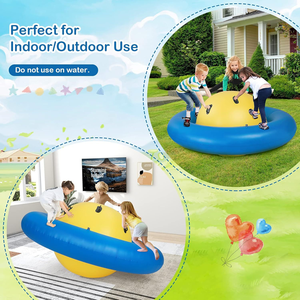 Ballon de sport d'extérieur pour enfants, dôme de balançoire, chaise à bascule, balançoire gonflable en PVC, <span class=keywords><strong>trampoline</strong></span>, balançoire à bascule - Product Image 5