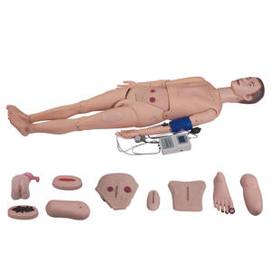 Mannequin d'enseignement médical réaliste et entièrement fonctionnel pour la formation infirmière avec mesure de la pression artérielle - Product Image 1