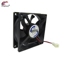 80x80x25mm 80mm 8025 12v DC eksenel akış kol yatak havalı ısıtıcı endüstriyel egzoz fanı 8cm