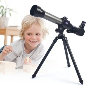 Kinderen Telescoop Speelgoed Vroege Educatie Wetenschap Experiment Oculair Outdoor Kinderen Telescoop Set - Product Image 3
