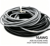 Cable de Silicona AGR de 12AWG Resistente para Motor de Herramienta Eléctrica y Área de Batería
