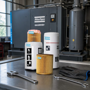 ไส้กรองอากาศแท้ Atlas Copco ROC L6 รุ่น 3222188161 3222188131 อะไหล่แท้สำหรับแท่นขุดเจาะ ไส้กรองทรงกระบอก - Product Image 4