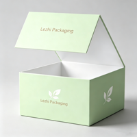 Boîte d'emballage personnalisée de qualité supérieure, boîte noire personnalisée, boîte de luxe pour bougies, emballage rigide en carton, boîte cadeau magnétique