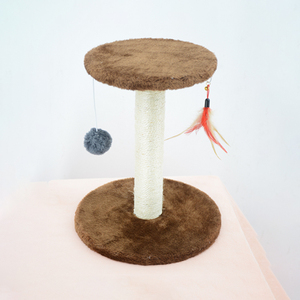 Árbol <span class=keywords><strong>para</strong></span> <span class=keywords><strong>Gatos</strong></span> de Sisal Ecológico con Bloques de Color, No Tóxico, Colores Naturales en Contraste, Taburete <span class=keywords><strong>para</strong></span> Mascotas, Bajo MOQ, Venta al por Mayor, Fábrica China - Product Image 2