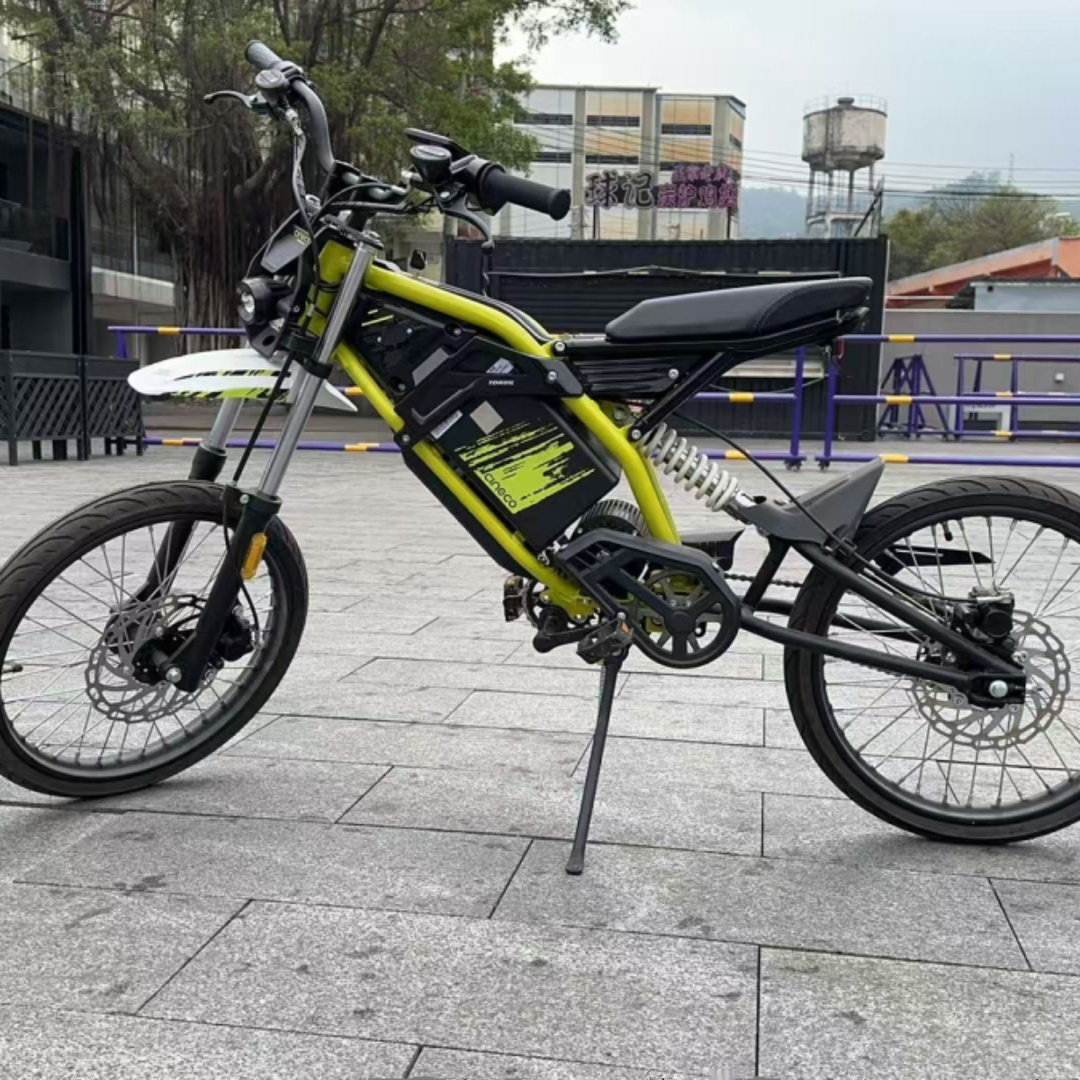 Электрический велосипед для начинающих Cineco EX1 48V 28ah
