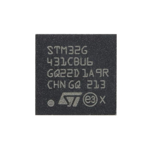ยี่ห้อใหม่ STM32G431CBU6 UFQFPN-48 Cortex-M4 ไมโครคอนโทรลเลอร์ MCU 32 บิต - Product Image 1