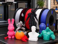Filament PLA Plus Blanc 1,75 mm 1 kg Yiqiu3D Filament d'imprimante 3D PLA+ résistant pour pièces fonctionnelles sur Bambu Lab Creality