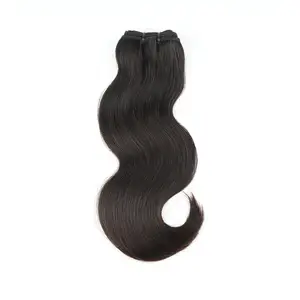 Body Wave Bundles Brazilian Hair Weave Bundles Natural Black Double Drawn Human Hair Bundles Extensions For Beauty Women