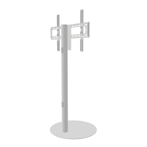 Venta caliente Nuevo diseño Blanco Sala de estar Flotante LED <span class=keywords><strong>TV</strong></span> Soporte de piso - Product Image 3