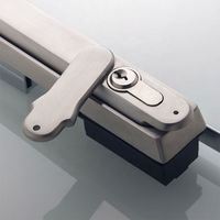 Hengzhu MS100-3s Premium Serrure de bielle Serrure de porte en acier inoxydable 304