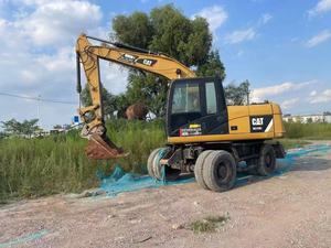 Excavatrice sur pneus d'occasion Caterpillar M315D2 pour excavatrices et pelleuses 315D 317D avec composants essentiels - Product Image 3