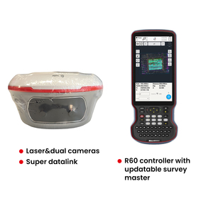 LU8 Sina/comnav /jupiter เลเซอร์ dual-กล้อง RTK การสำรวจที่ดิน GPS RTK ด้วยรหัส - Product Image 4