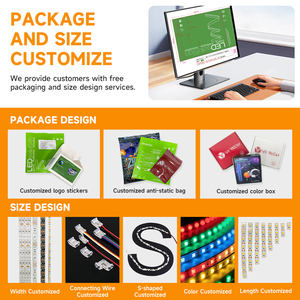 5 मीटर प्रति रोल आरजीबीडब्ल्यू 5050 + 2835 नेतृत्व वाली पट्टी 12 वी कम वोल्टेज स्ड 90 लड/मीटर आरजीबीसीटी रंगीन चलने वाली लाइट स्ट्रिप 10 मिमी - Product Image 5