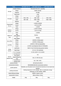 Alimentation bidirectionnelle programmable à affichage numérique à quatre chiffres de la série MATRIX MPB, haute puissance, 15 kW, 100 V, 510 A, métal - Product Image 4
