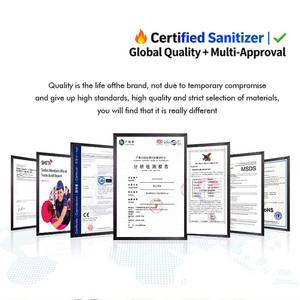 Botella pulverizadora desinfectante antibacteriana para manos y cuerpo, <span class=keywords><strong>protector</strong></span> <span class=keywords><strong>solar</strong></span> para exteriores, con aroma, para llavero - Product Image 3