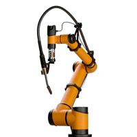 Robot collaboratif AUBO à 6 axes, charge utile de 12 kg, haute précision, poste de travail Cobot CNGBS pour le soudage et l'assemblage