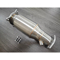Tuyau de descente en acier inoxydable pour Audi A4 A5 B9 2017 + Downpipe
