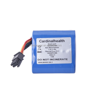 Batería <span class=keywords><strong>Alaris</strong></span> GH RHINO POWER NI-MH de 2.7AH para CardinalHealth, Asena GS-GH <span class=keywords><strong>Alaris</strong></span>, 1000SP01080, 1000SP01122, Batería para Bomba de Infusión - Product Image 3