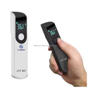 LANNX uYT 201 Test rapide de la température corporelle Appareil médical Thermomètre numérique avec fonction mémoire termometros numériques