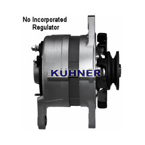 Alternatore compatibile con TOYOTA CORONA 1.8 (TT1) Benzina (KW: 63, CV: 86) dal 10-1979 al 01-1981 KUHNER 40131 NUOVO - Product Image 2