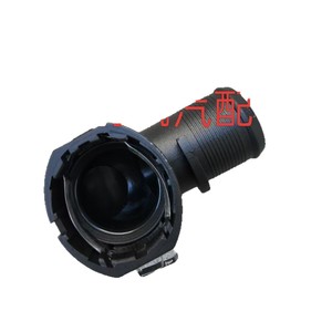 Conector de entrada de plástico para manguera de refrigerante Hyundai Kia 25485-1J000 para camiones de servicio medio y pesado - Product Image 5