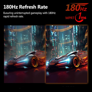 23.8 <span class=keywords><strong>inch</strong></span> cong chơi game màn hình 1K màn hình LCD 200Hz Tốc độ làm mới HDR tính năng cho Máy tính để bàn sử dụng <span class=keywords><strong>24</strong></span> <span class=keywords><strong>inch</strong></span> 120/180Hz nhà Màn hình LCD - Product Image 5