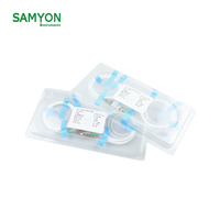 Fibra Óptica Monomodo (SMF) Apodizada FBG de Alta Reflectividad 1528-1568nm con Precisión de +/-0.3nm, Marca SAMYON para Aplicaciones de Prueba